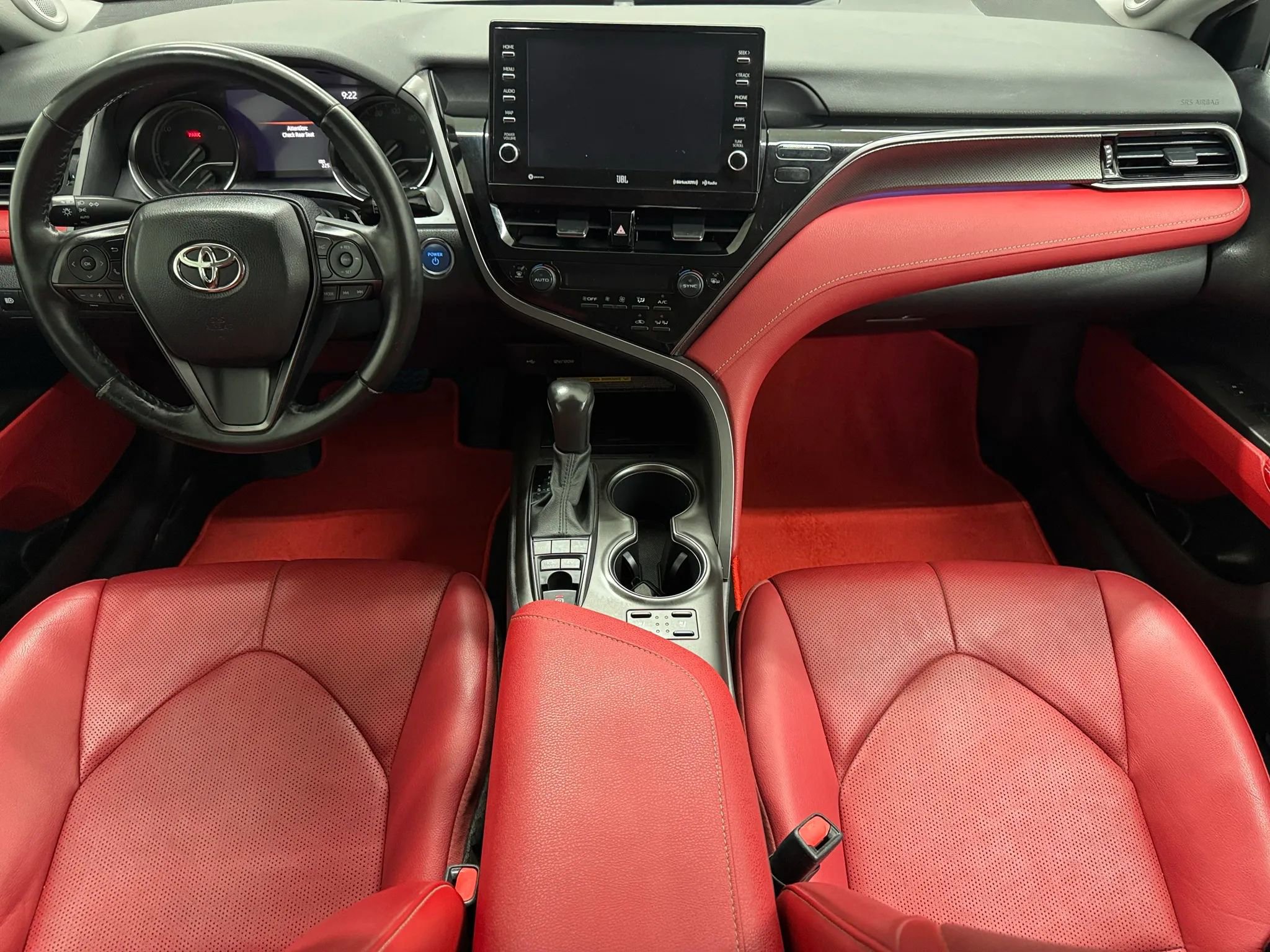 Used 2021 Toyota Camry XSE w/ Navigation Upgrade Package image 2