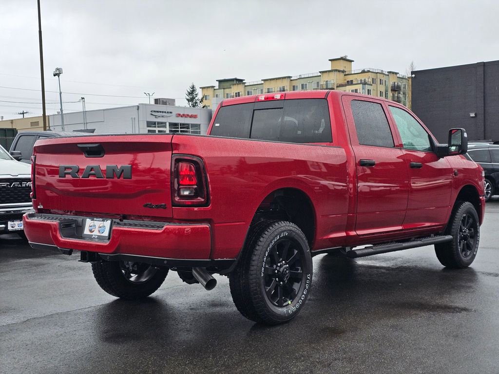 New 2026 RAM 2500 Tradesman image 8