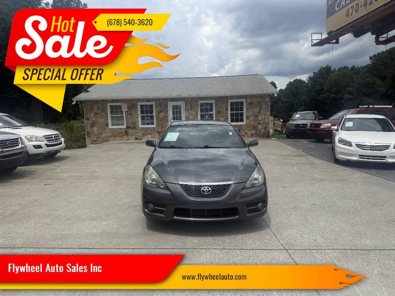 Used 2007 Toyota Solara SE Sport