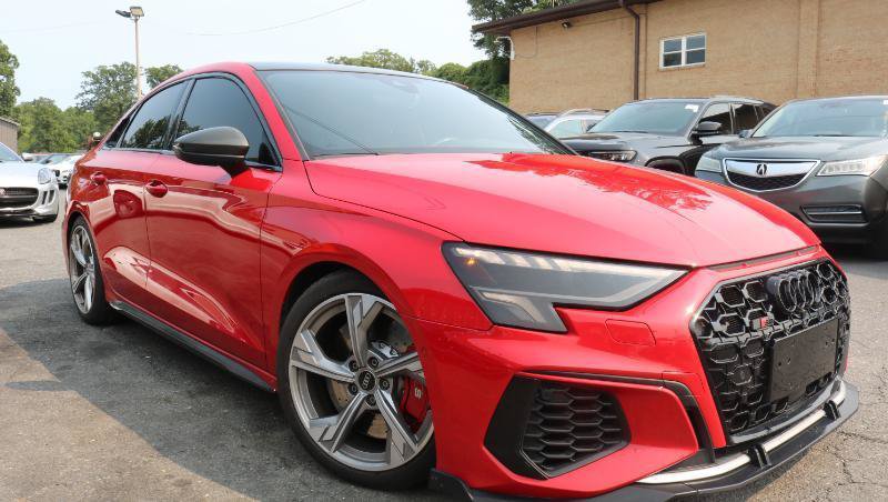 Used 2023 Audi S3 Premium Plus AWD/4WD image 3