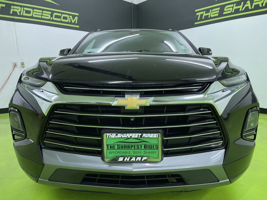 Used 2019 Chevrolet Blazer Premier w/ Sun and Wheels Package image 3