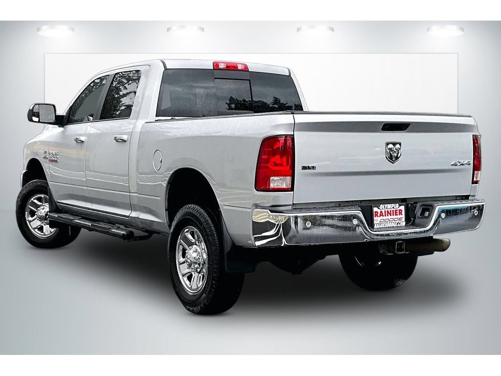 Used 2017 RAM 2500 SLT w/ Cold Weather Group AWD/4WD image 12