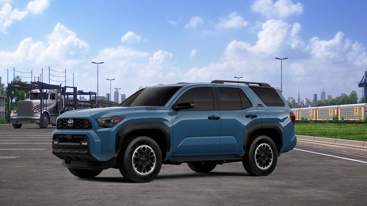 New 2026 Toyota 4Runner TRD Off-Road Premium AWD/4WD image 2