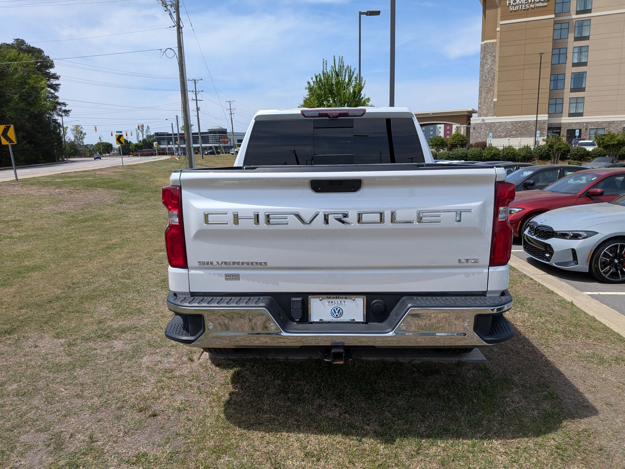 Used 2021 Chevrolet Silverado 1500 LTZ w/ Technology Package image 4