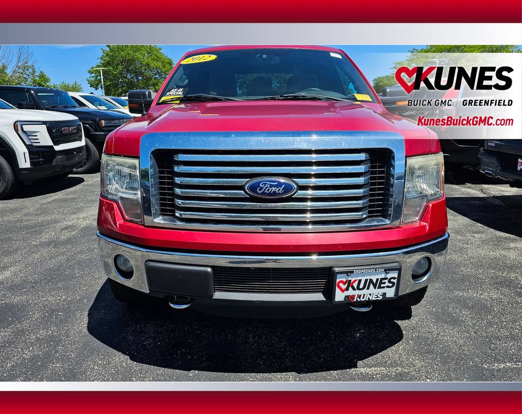 Used 2012 Ford F150 XLT w/ XLT Chrome Pkg AWD/4WD image 3