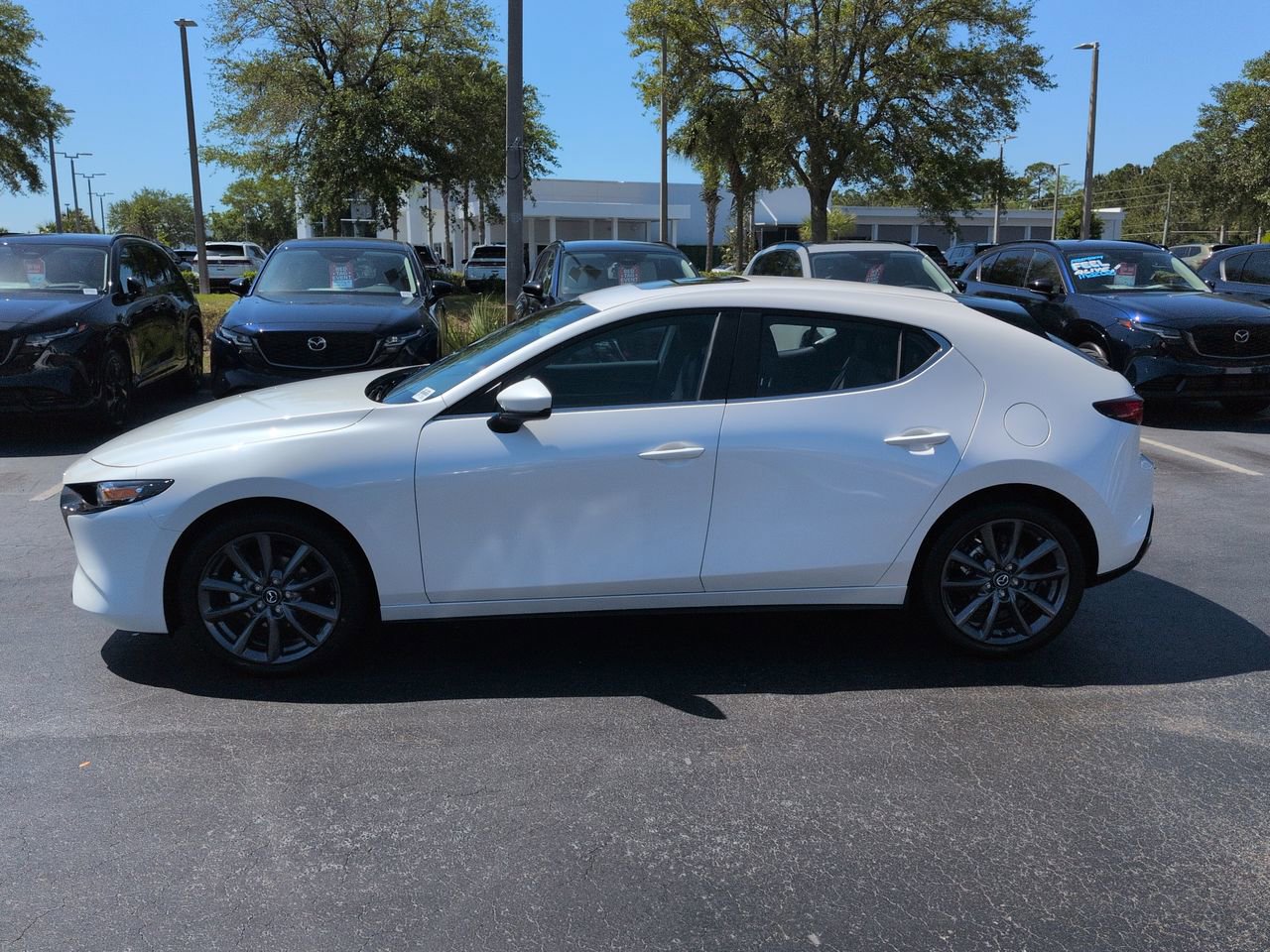 New 2026 MAZDA MAZDA3 s FWD image 7