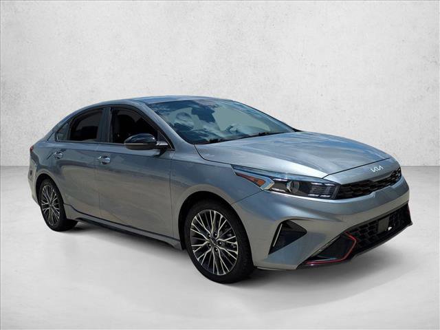 Used 2022 Kia Forte GT-Line w/ GT-Line Technology Package FWD image 3