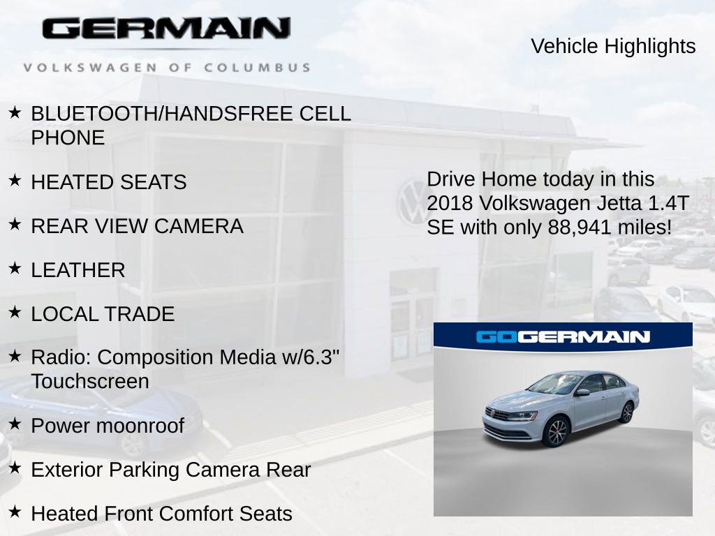 Used 2018 Volkswagen Jetta SE image 6