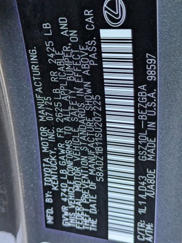 Used 2025 Lexus ES 350 w/ Premium Package FWD image 24