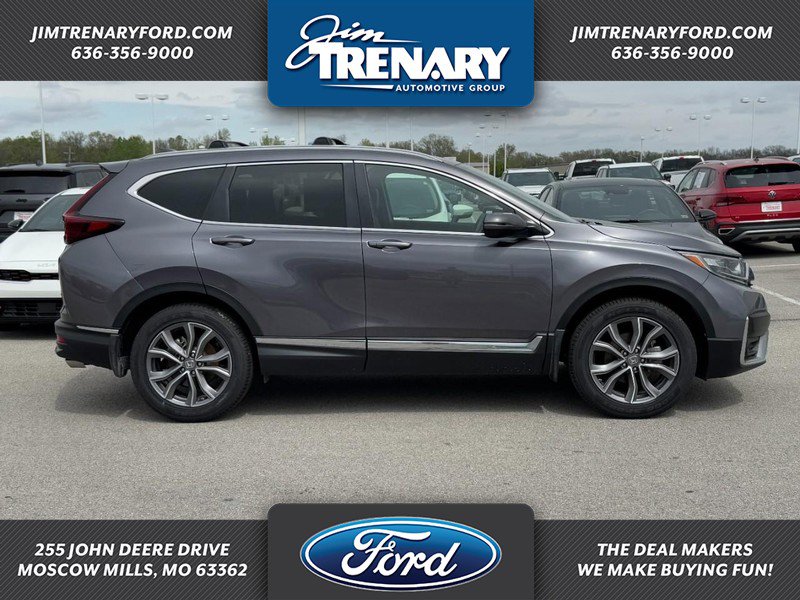 Used 2021 Honda CR-V Touring image 1