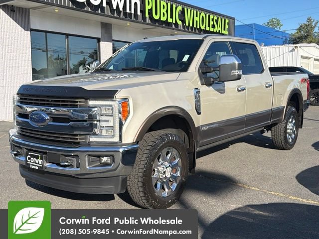 Used 2017 Ford F350 King Ranch w/ King Ranch Ultimate Package