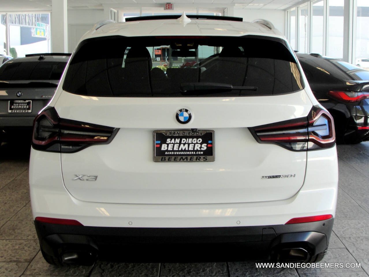 Used 2023 BMW X3 sDrive30i w/ Convenience Package RWD image 67