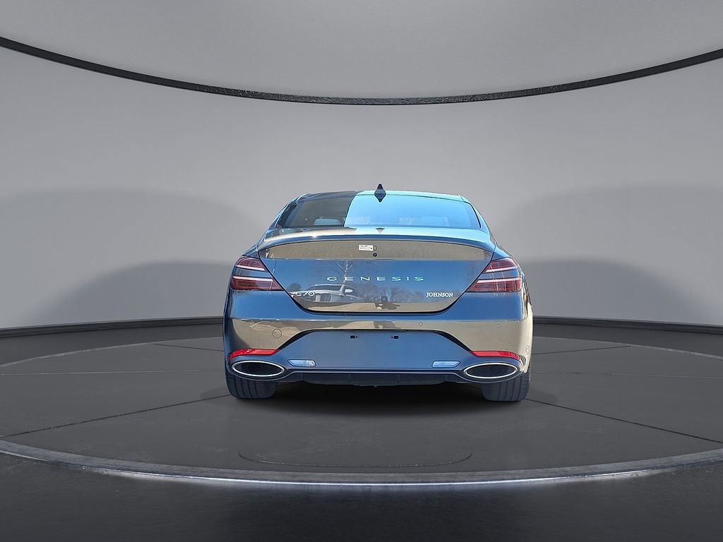 Used 2025 Genesis G70 2.5T w/ Sport Prestige Package image 23