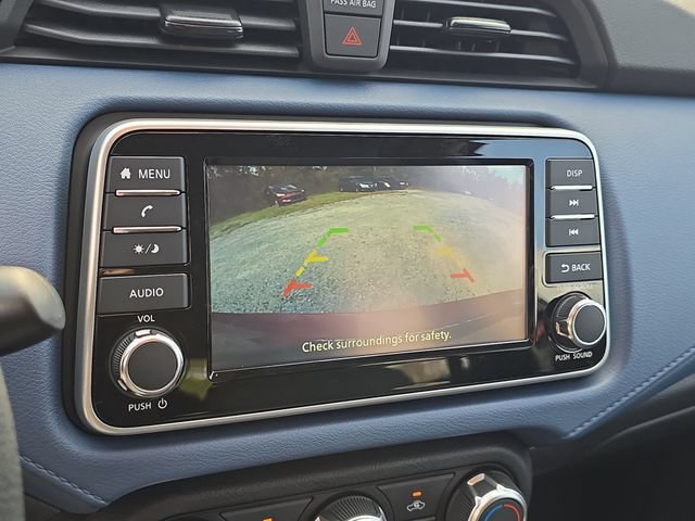 New 2025 Nissan Versa SV w/ Trunk Package FWD image 23