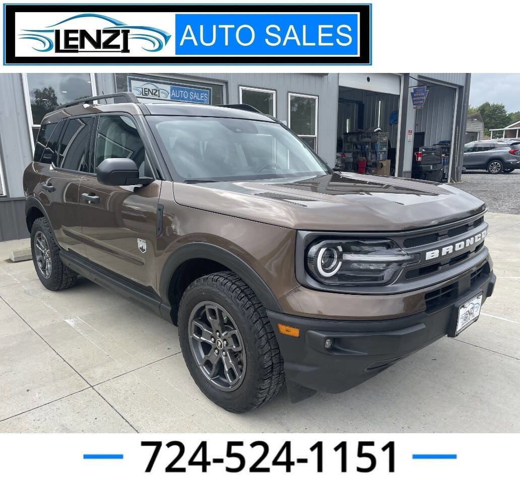 Used 2022 Ford Bronco Sport Big Bend w/ Convenience Package image 1