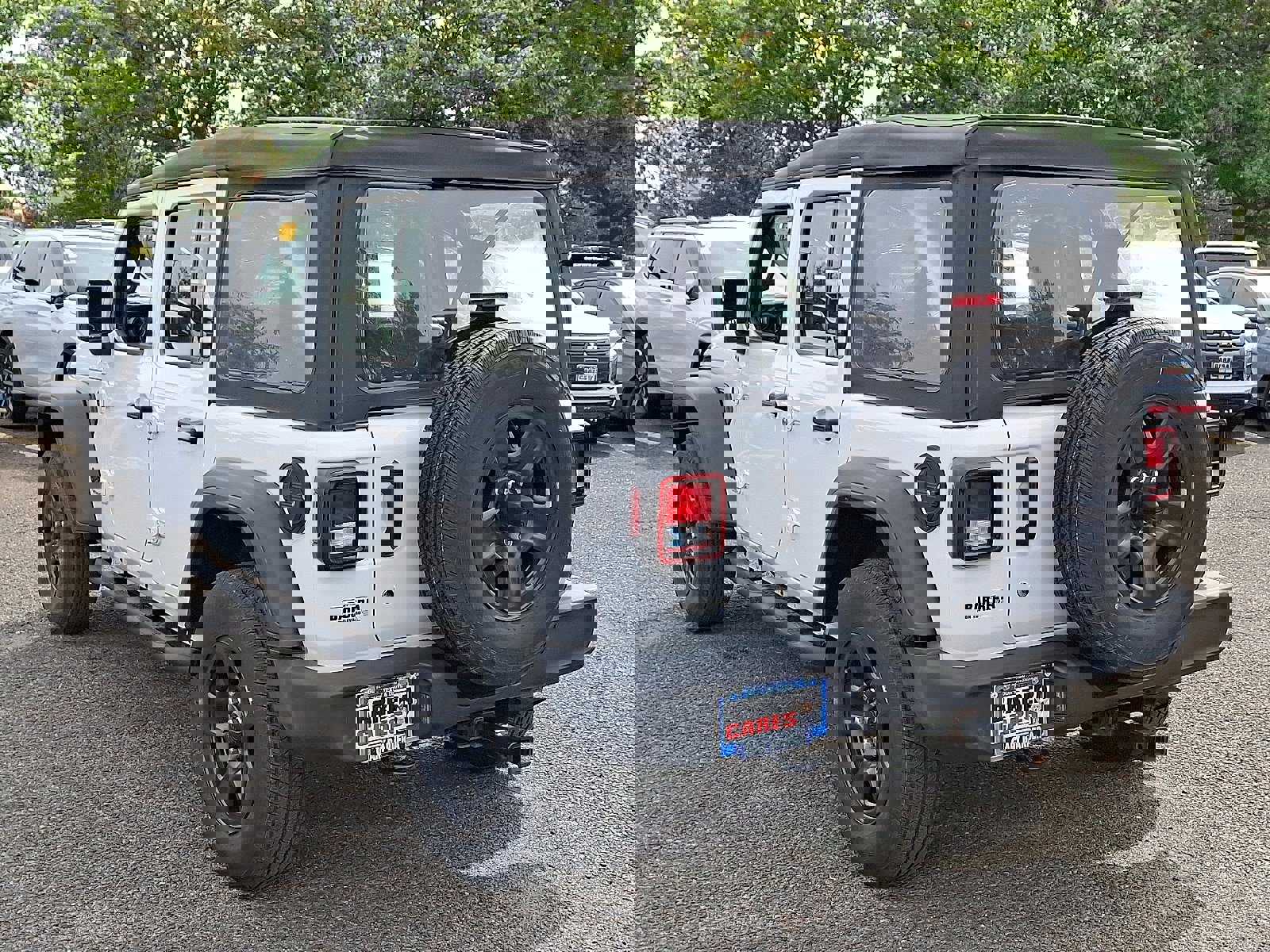 Used 2022 Jeep Wrangler Unlimited Sport image 4