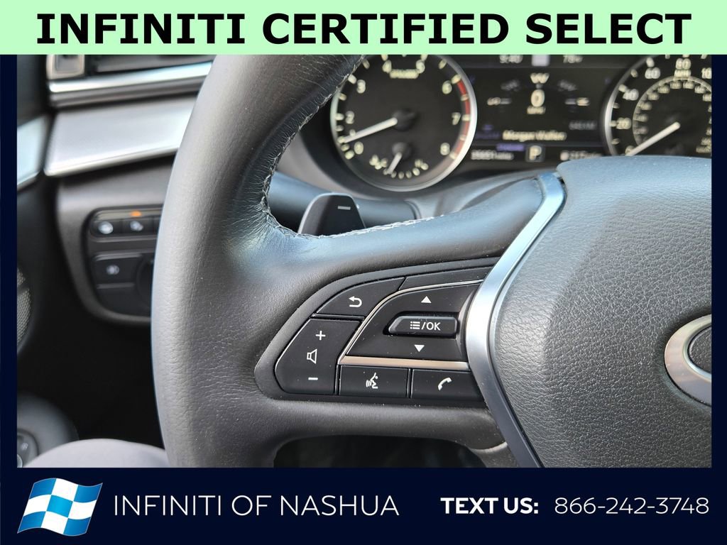 Used 2021 INFINITI QX50 Sensory w/ Accent Package AWD/4WD image 28
