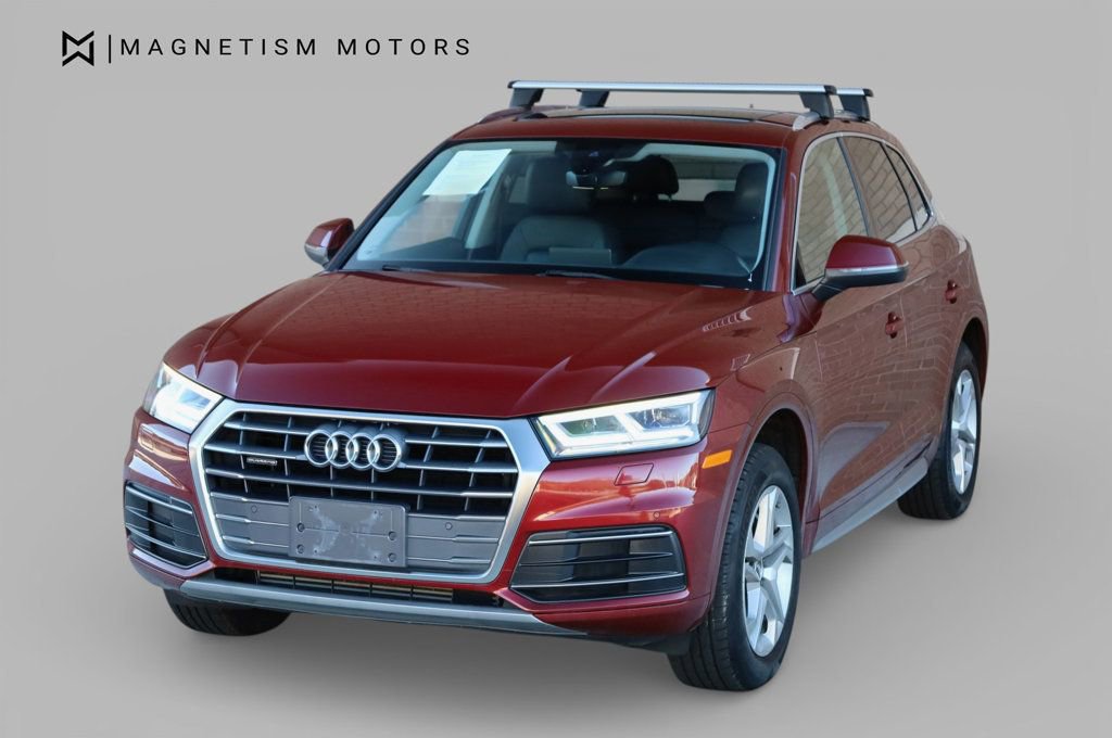 Used 2018 Audi Q5 2.0T Premium Plus w/ Premium Plus Package image 4
