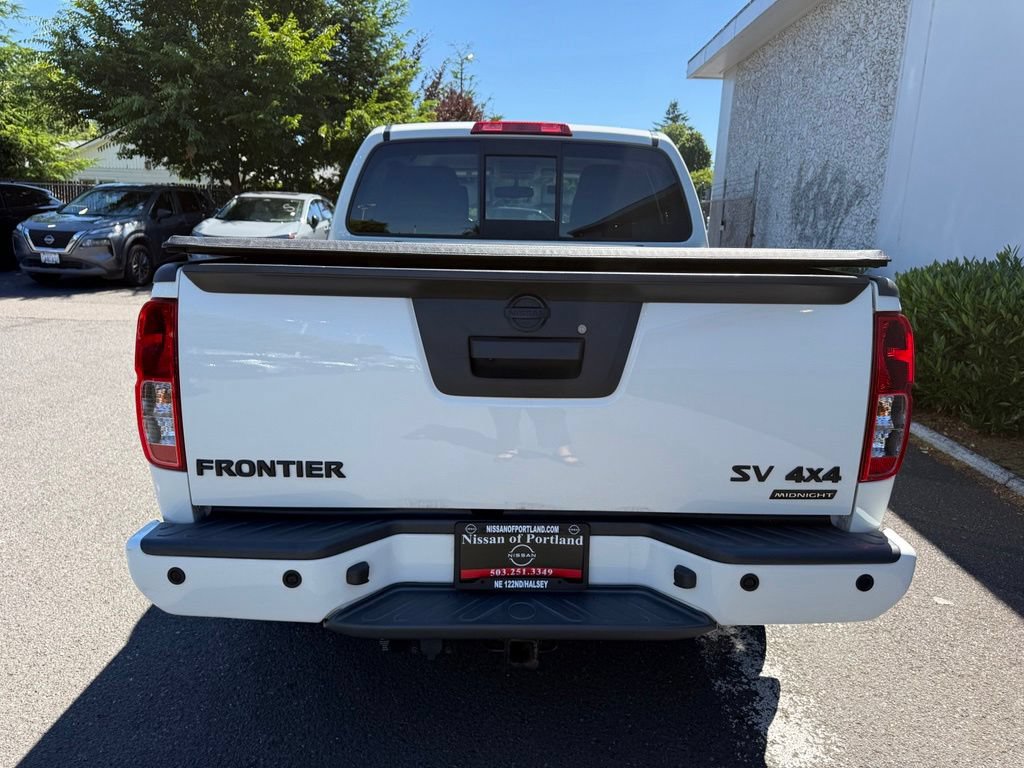 Used 2021 Nissan Frontier SV w/ Midnight Edition Floor Mats AWD/4WD image 7