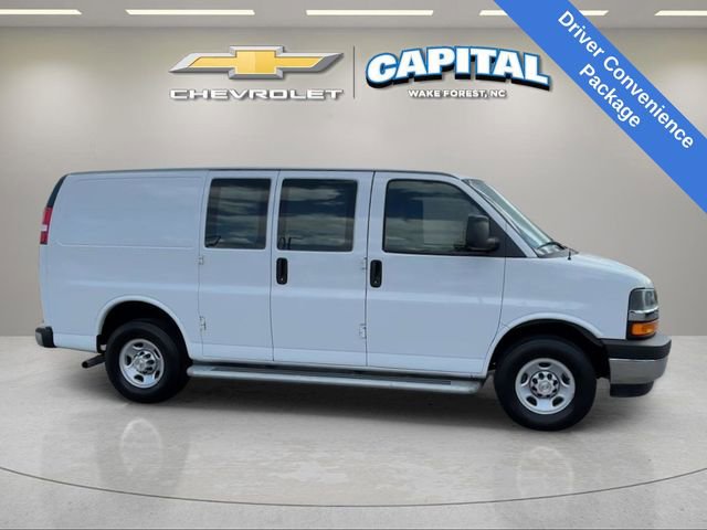 Used 2024 Chevrolet Express 2500 w/ Driver Convenience Package RWD image 6