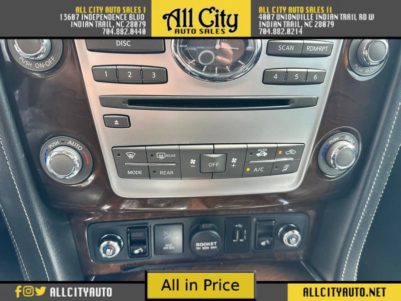 Used 2018 INFINITI QX80 4WD w/ Deluxe Technology Package image 18