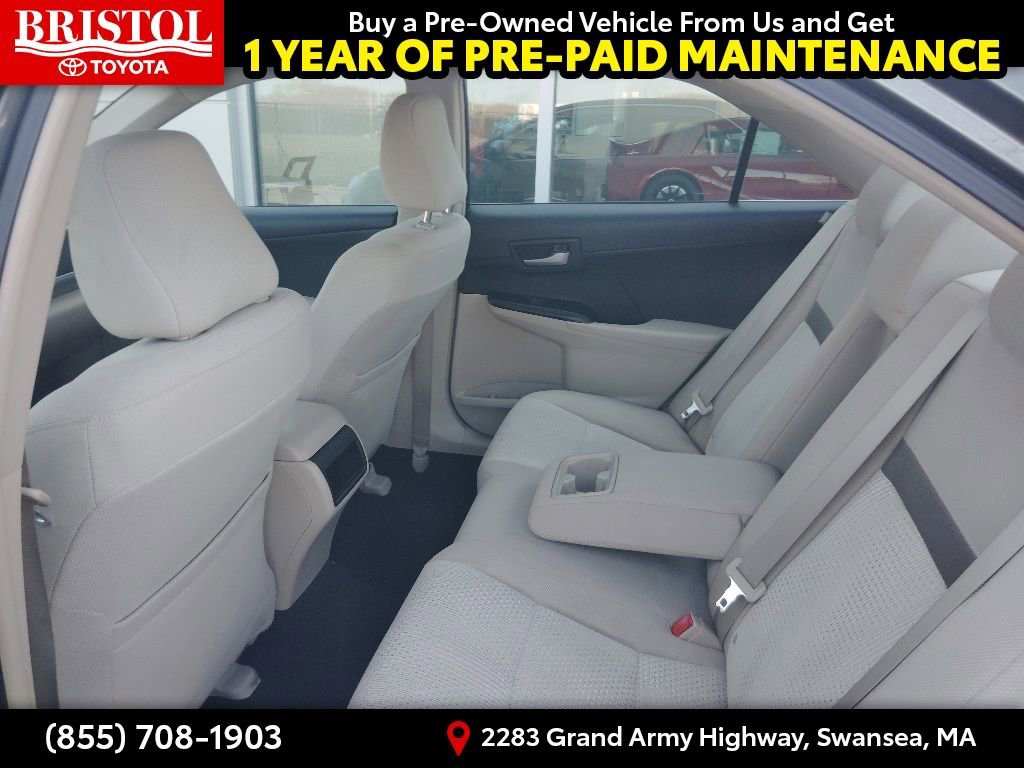 Used 2013 Toyota Camry LE FWD image 15