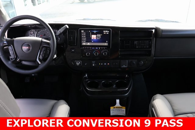 New 2026 GMC Savana 2500 EXPLORER CONVERSION TRIM w/ Driver Convenience Package image 21