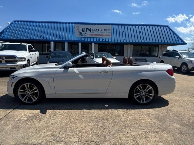 Used 2018 BMW 430i xDrive Convertible AWD/4WD image 8