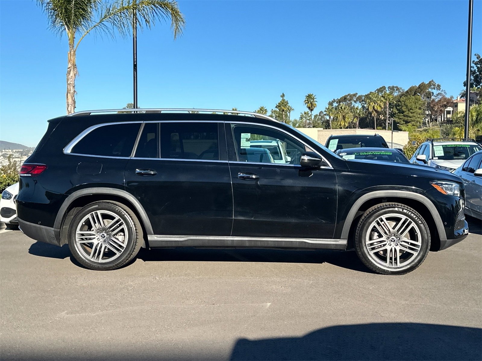 Certified 2022 Mercedes-Benz GLS 450 GLS 450 image 2