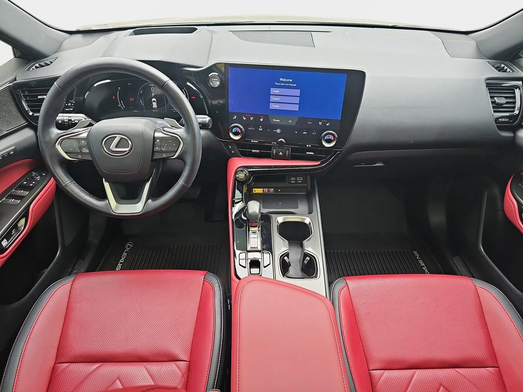 Certified 2023 Lexus NX 350h AWD w/ Vision Package image 10