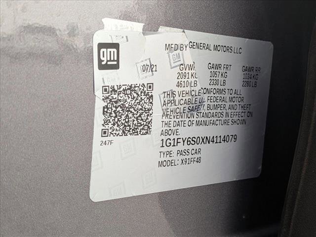 Certified 2022 Chevrolet Bolt EUV LT w/ Convenience Package image 25