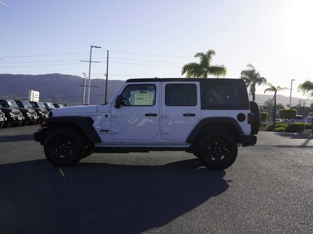 New 2026 Jeep Wrangler Sport image 7