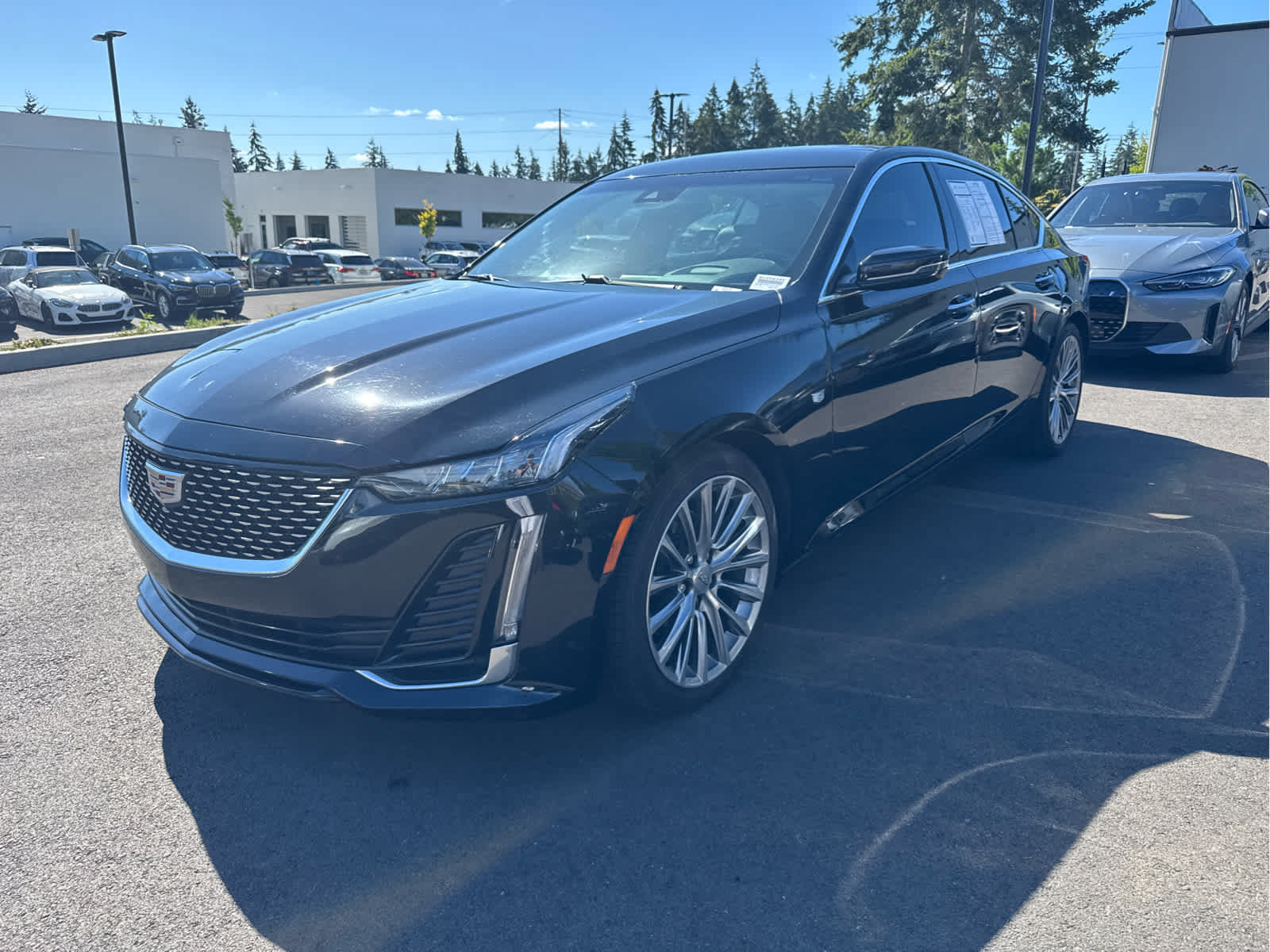 Used 2020 Cadillac CT5 Premium Luxury RWD image 3