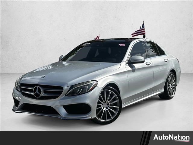 Used 2015 Mercedes-Benz C 400 4MATIC