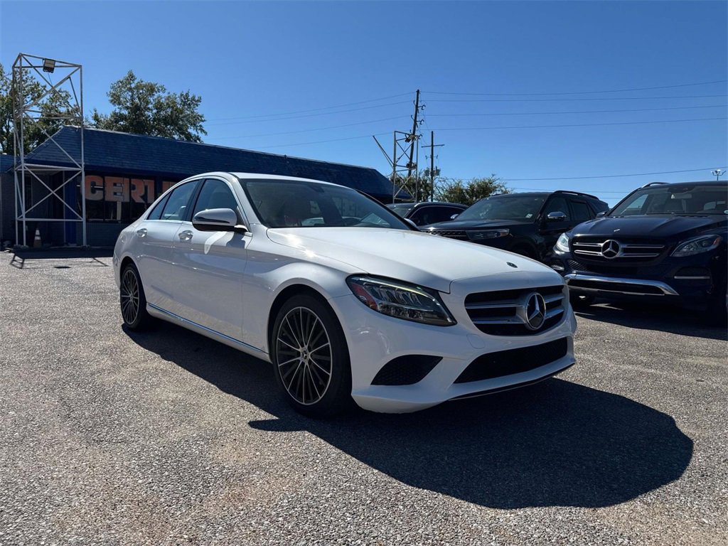 Used 2021 Mercedes-Benz C 300 Sedan w/ Premium Package