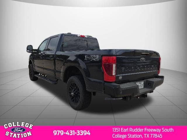 Used 2022 Ford F250 Lariat w/ Black Appearance Package AWD/4WD image 7