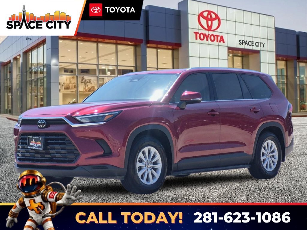 Certified 2024 Toyota Grand Highlander AWD