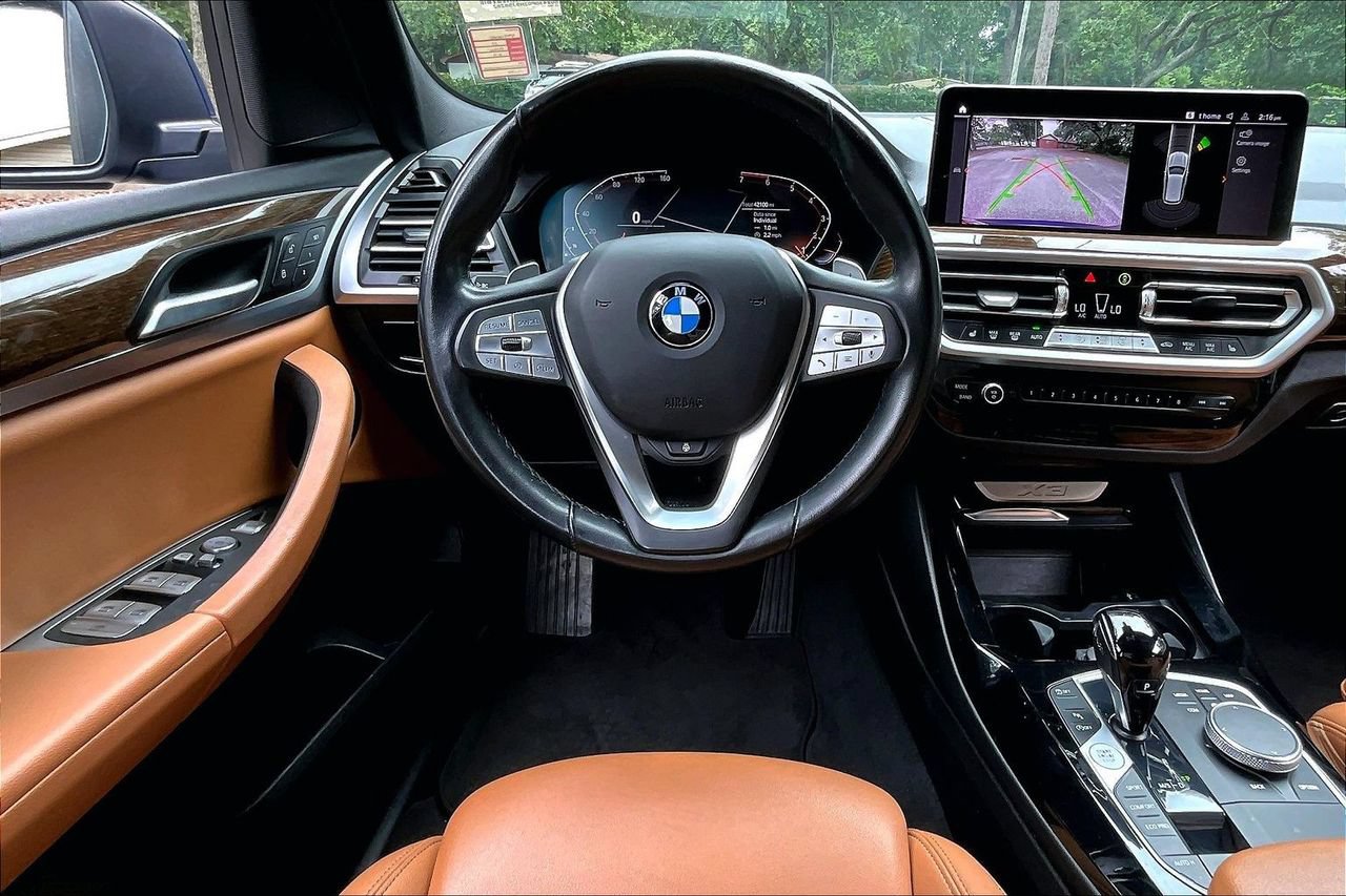Used 2022 BMW X3 sDrive30i w/ Premium Package RWD image 8