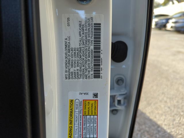 Certified 2025 Honda Accord SE image 38