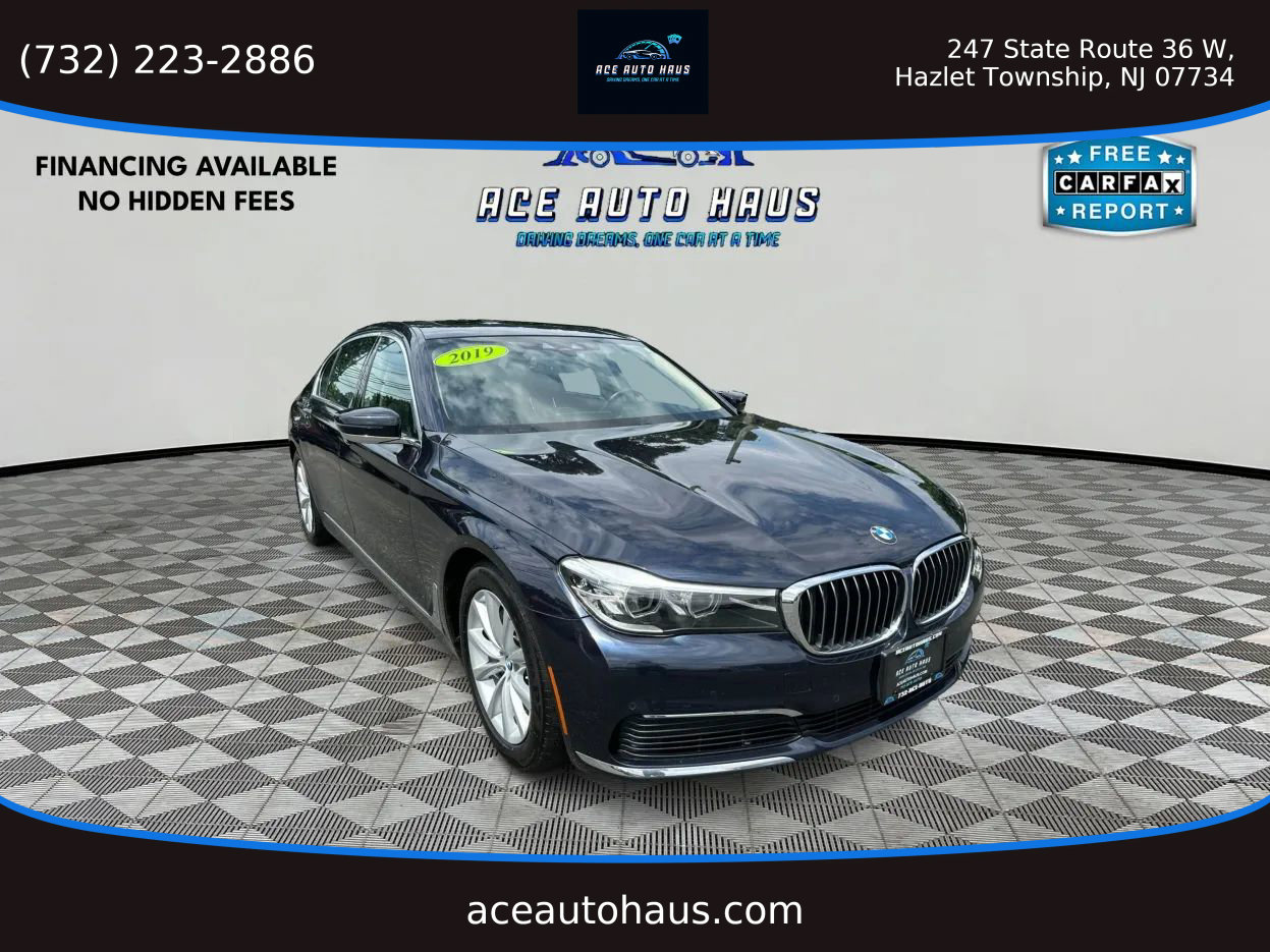 Used 2019 BMW 740i xDrive w/ Executive Package