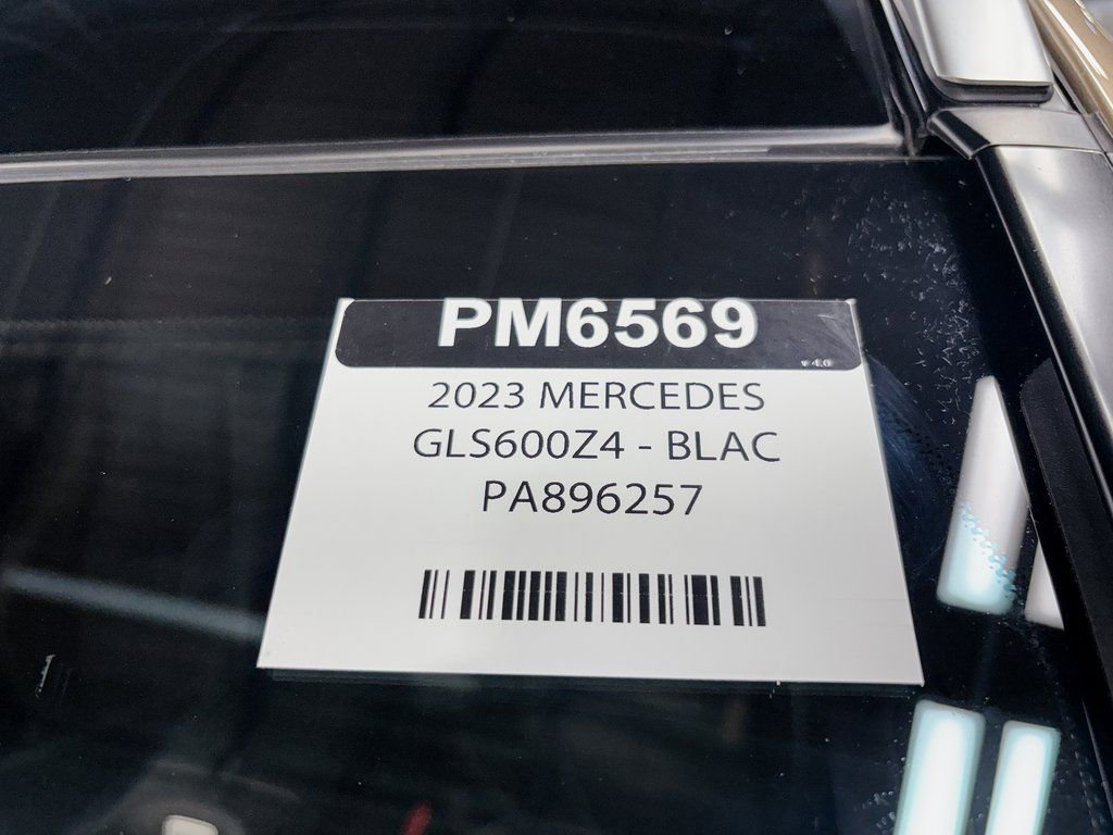 Certified 2023 Mercedes-Benz Maybach GLS 600 4MATIC image 40