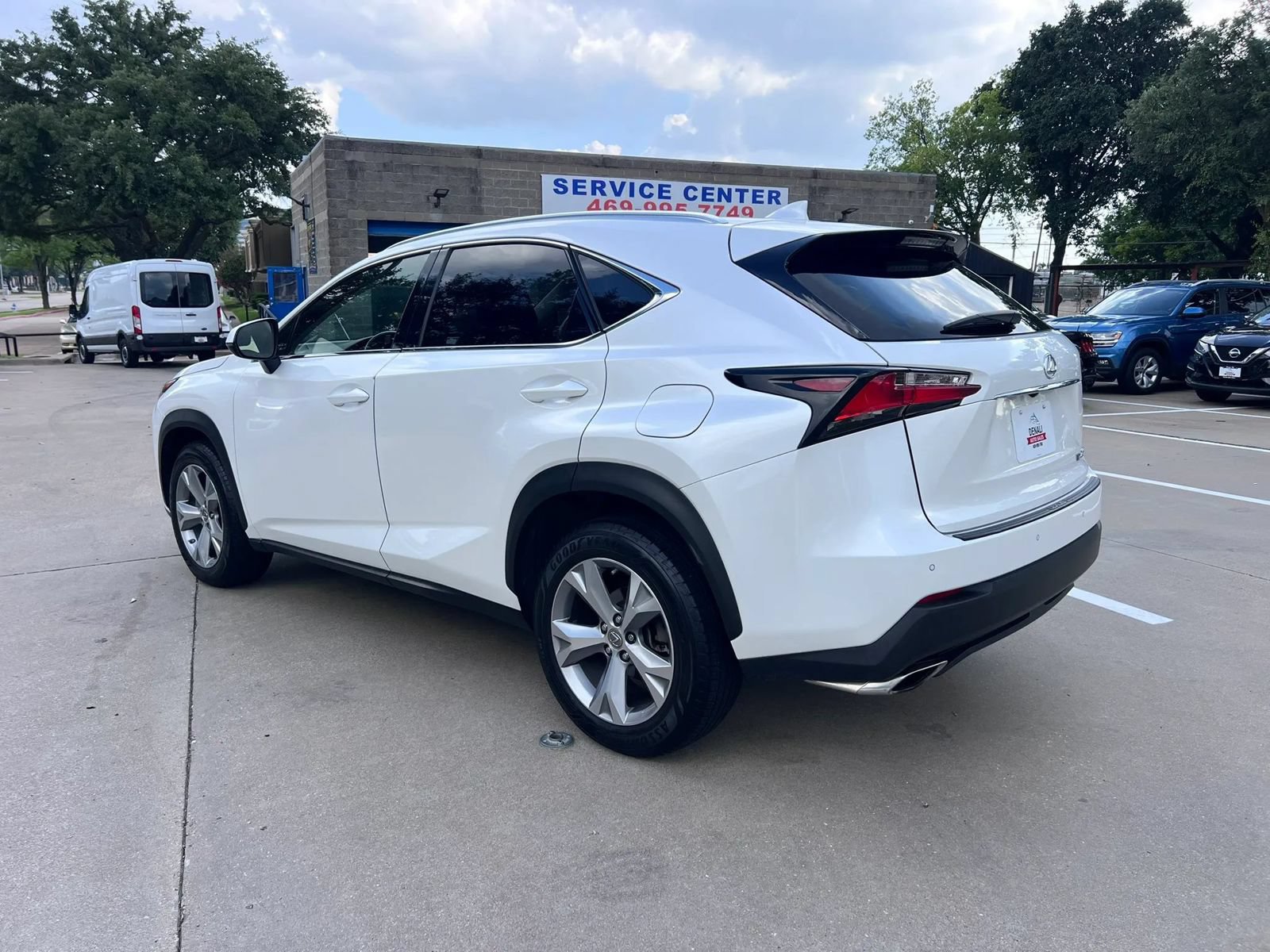 Used 2017 Lexus NX 200t FWD w/ Premium Package image 9