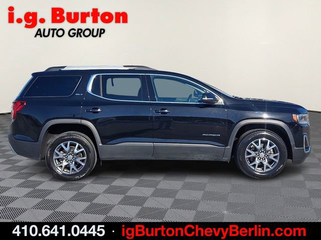 Certified 2023 GMC Acadia SLT image 7