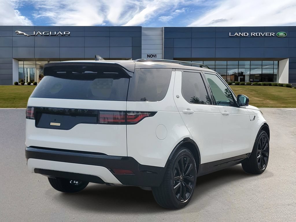 New 2026 Land Rover Discovery Dynamic SE AWD/4WD image 3