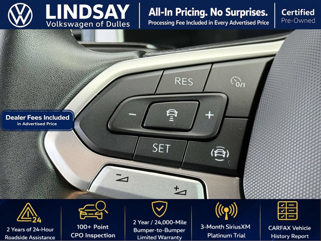Used 2023 Volkswagen Atlas Cross Sport SE w/ Black Wheel Package AWD/4WD image 24