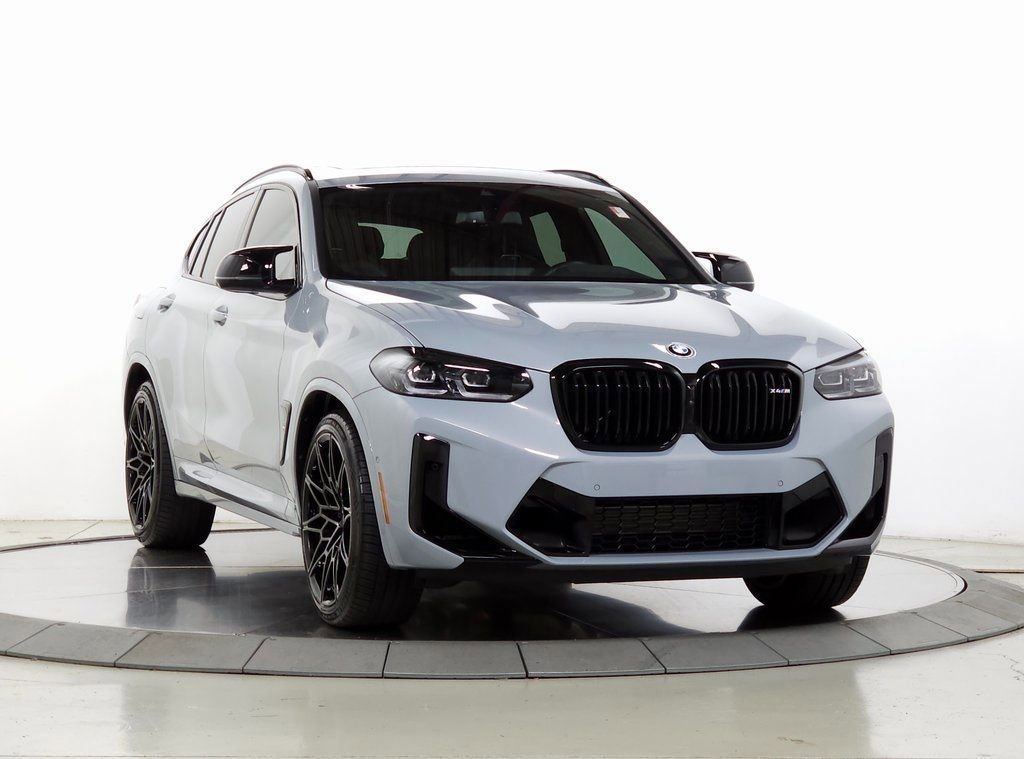 Used 2025 BMW X4 M w/ Competition Package