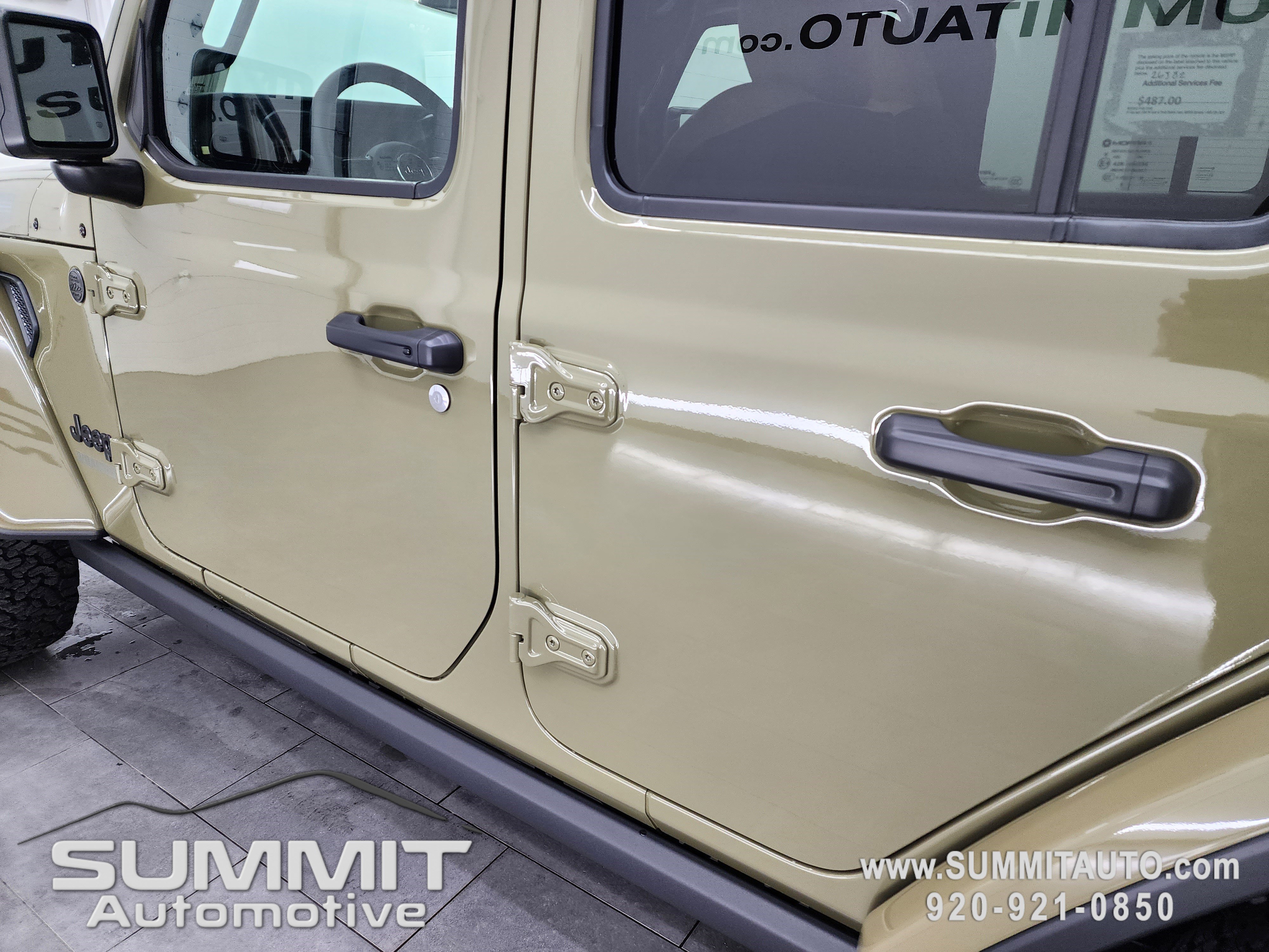 New 2026 Jeep Wrangler Unlimited Sport image 34