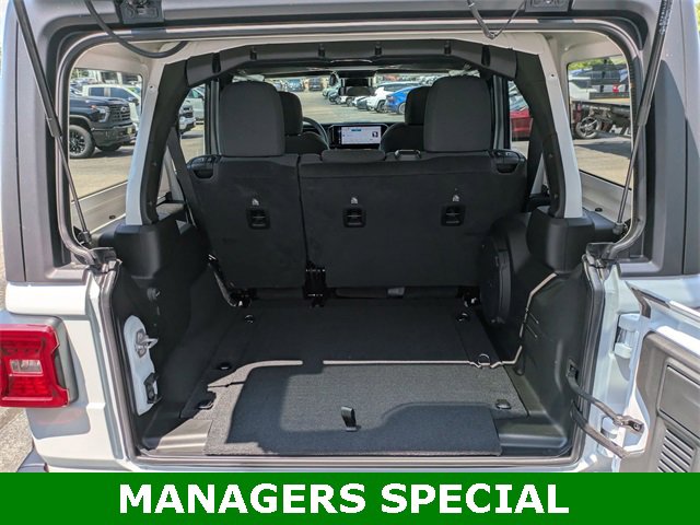 New 2025 Jeep Wrangler Sport S image 23