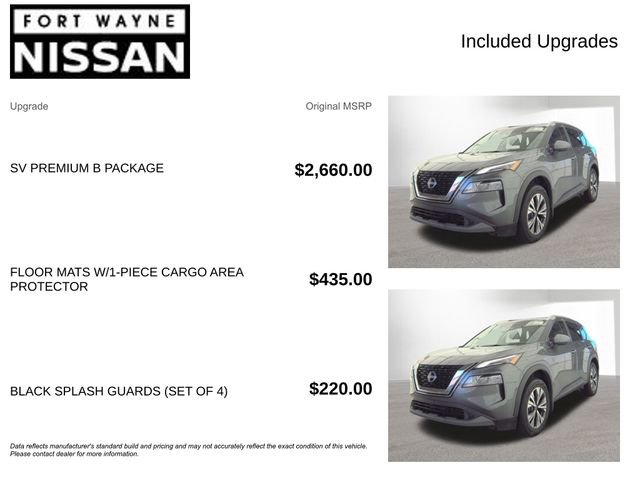 Used 2023 Nissan Rogue SV w/ SV Premium B Package image 4