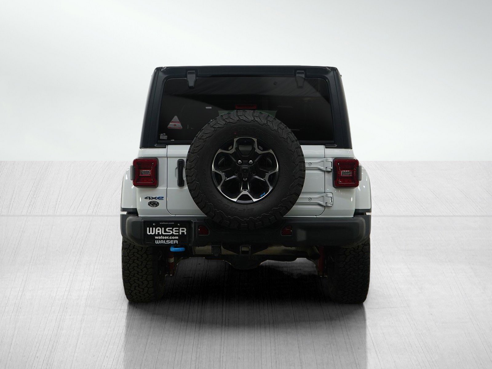 Used 2021 Jeep Wrangler Unlimited Rubicon 4xe w/ Steel Bumper Group image 6